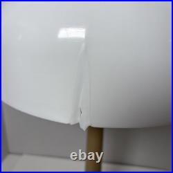 Gerald Thurston Lightolier 1960s MCM Rare Beige Mushroom Lamp