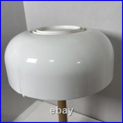 Gerald Thurston Lightolier 1960s MCM Rare Beige Mushroom Lamp