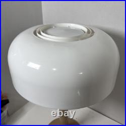 Gerald Thurston Lightolier 1960s MCM Rare Beige Mushroom Lamp
