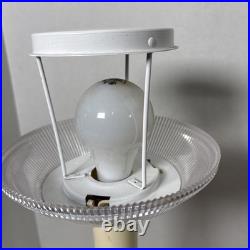 Gerald Thurston Lightolier 1960s MCM Rare Beige Mushroom Lamp