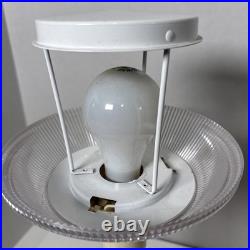 Gerald Thurston Lightolier 1960s MCM Rare Beige Mushroom Lamp