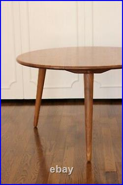 Hans J. Wegner Carl Hansen & Son CH008 Mid Century Modern Oak Coffee Table Rare
