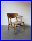 Hans_Wegner_CH_22_Oak_Lounge_Chair_RARE_Danish_Mid_Century_Modern_Denmark_1950s_01_ogw