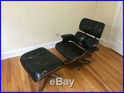 Herman Miller Eames Lounge Chair And Ottoman Rosewood! Rare 2nd Generation
