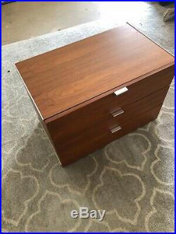 Herman Miller George Nelson CSS 3 drawer Cabinet, Wonderful Condition, Rare