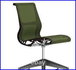 Herman Miller Setu Side Chair (rare) Java Green Suspension Mesh