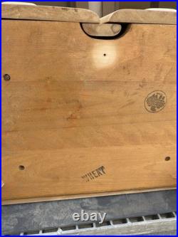 Heywood Wakefield M395 Record Cabinet Side Table Mid Century Modern MCM RARE