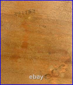 Heywood Wakefield M395 Record Cabinet Side Table Mid Century Modern MCM RARE