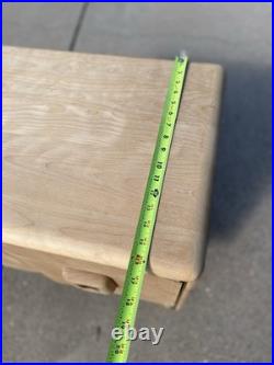 Heywood Wakefield M395 Record Cabinet Side Table Mid Century Modern MCM RARE