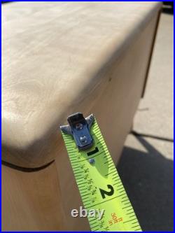 Heywood Wakefield M395 Record Cabinet Side Table Mid Century Modern MCM RARE