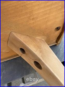 Heywood Wakefield M395 Record Cabinet Side Table Mid Century Modern MCM RARE