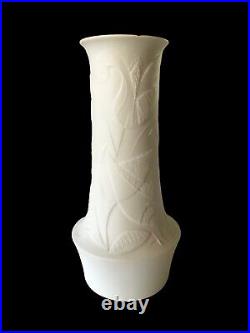 Hutschenreuther Mid-Century RARE Bisque Art Vase by Cuno Fischer