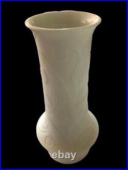 Hutschenreuther Mid-Century RARE Bisque Art Vase by Cuno Fischer