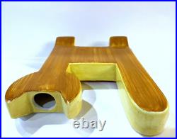 I. Magnin Mid Century Modern Cat Hand Painted Italy RARE-SCARCE MCM