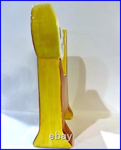 I. Magnin Mid Century Modern Cat Hand Painted Italy RARE-SCARCE MCM