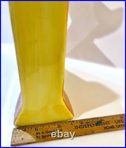 I. Magnin Mid Century Modern Cat Hand Painted Italy RARE-SCARCE MCM