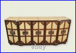 Iconic Drexel Sideboard 68 Oxford Square Mid-Century Modern, Rare Find Iconic Drexel Sideboard 68 Oxford Square Mid-Century Modern, Rare Find