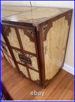 Iconic Drexel Sideboard 68 Oxford Square Mid-Century Modern, Rare Find Iconic Drexel Sideboard 68 Oxford Square Mid-Century Modern, Rare Find