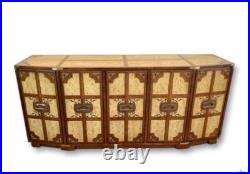 Iconic Drexel Sideboard 68 Oxford Square Mid-Century Modern, Rare Find Iconic Drexel Sideboard 68 Oxford Square Mid-Century Modern, Rare Find