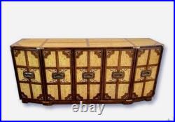 Iconic Drexel Sideboard 68 Oxford Square Mid-Century Modern, Rare Find Iconic Drexel Sideboard 68 Oxford Square Mid-Century Modern, Rare Find
