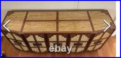 Iconic Drexel Sideboard 68 Oxford Square Mid-Century Modern, Rare Find Iconic Drexel Sideboard 68 Oxford Square Mid-Century Modern, Rare Find