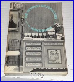 Interior Decorators Handbook Spring 1960 Mid-Century Modern MCM Furniture RARE