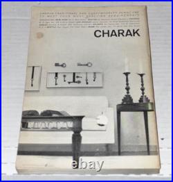 Interior Decorators Handbook Spring 1960 Mid-Century Modern MCM Furniture RARE