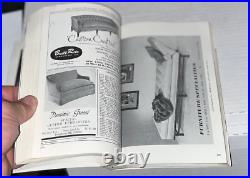 Interior Decorators Handbook Spring 1960 Mid-Century Modern MCM Furniture RARE