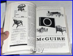 Interior Decorators Handbook Spring 1960 Mid-Century Modern MCM Furniture RARE
