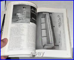 Interior Decorators Handbook Spring 1960 Mid-Century Modern MCM Furniture RARE