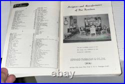 Interior Decorators Handbook Spring 1960 Mid-Century Modern MCM Furniture RARE