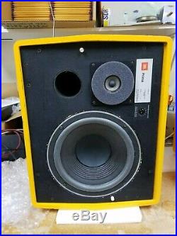 JBL L25 Prima Vintage speakers RARE MCM Mid Century Modern