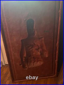 J. Segura fiberglass mid century modern (RARE)