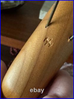 Jacob Hermann Rare Wood Birds Scandinavian Figurine MCM Danish Modern