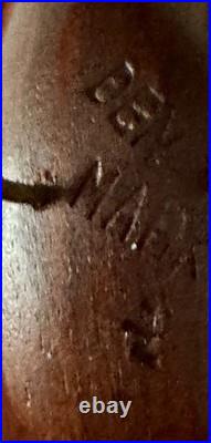 Jacob Hermann Rare Wood Birds Scandinavian Figurine MCM Danish Modern