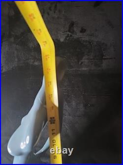 Jaru Pottery MCM 1986 RARE BLUE WOMAN Sculpture Jaru Pottery Vtg. 17 Damage