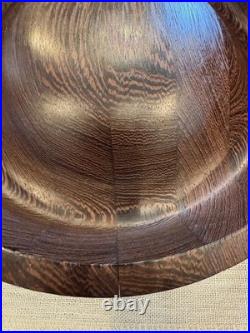 Jens Quistgaard Rare Woods Rosewood Danish Ice Bucket by Wenge RARE MCM 1960s