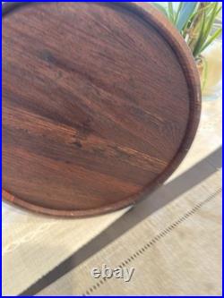 Jens Quistgaard Rare Woods Rosewood Danish Ice Bucket by Wenge RARE MCM 1960s