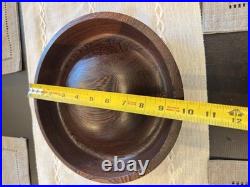 Jens Quistgaard Rare Woods Rosewood Danish Ice Bucket by Wenge RARE MCM 1960s