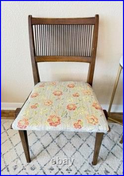John Van Koert Drexel Midcentury Modern Dining Chair Rare Vintage