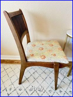 John Van Koert Drexel Midcentury Modern Dining Chair Rare Vintage