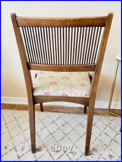 John Van Koert Drexel Midcentury Modern Dining Chair Rare Vintage