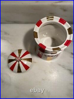 Jonathan Adler VICE canisters. Set Of Two Very RARE