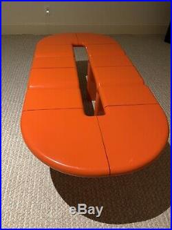 Kay Leroy Ruggles Umbo Coffee Table Rare Space Age Kartell Eames 1970s Bookcase