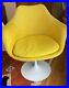 Knoll_Mid_Century_Modern_Vintage_Saarinen_Tulip_Chair_MCM_Rare_Yellow_01_citc