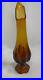LE_Smith_Rare_ROOT_BEER_color_Swung_Glass_VASE_Mid_Century_Modern_16_MINT_01_dv