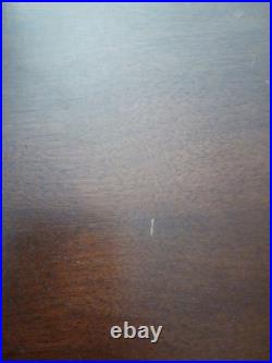 LOCAL PICKUP Rare mid century modern stereo speaker end table antique furniture