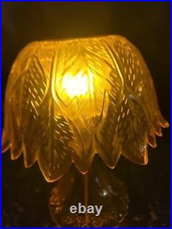 Lamp 1960s Plastic Retro Electric Mushroom Flower Power Cool RARE 14