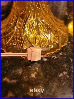 Lamp 1960s Plastic Retro Electric Mushroom Flower Power Cool RARE 14