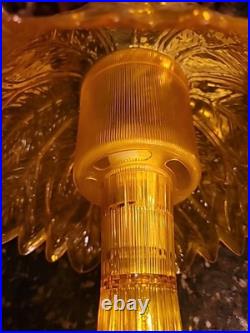 Lamp 1960s Plastic Retro Electric Mushroom Flower Power Cool RARE 14